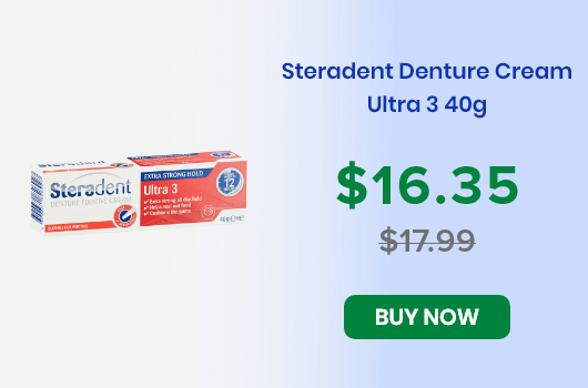 Steradent Denture Cream Ultra